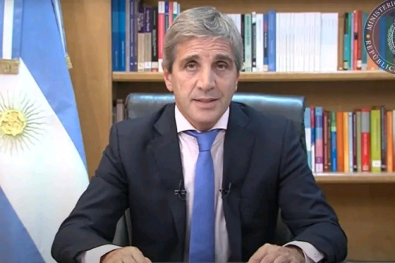 Las medidas anunciadas por Luis Caputo en el Ministerio de Economía